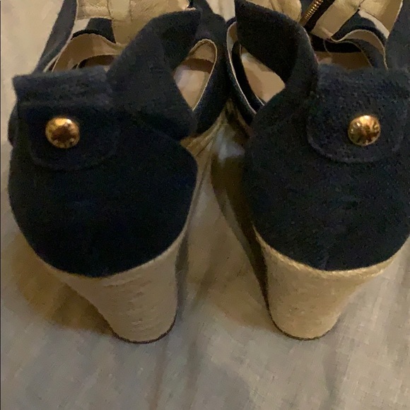 Michael Kors Blue Wedge sandals - Picture 3 of 3